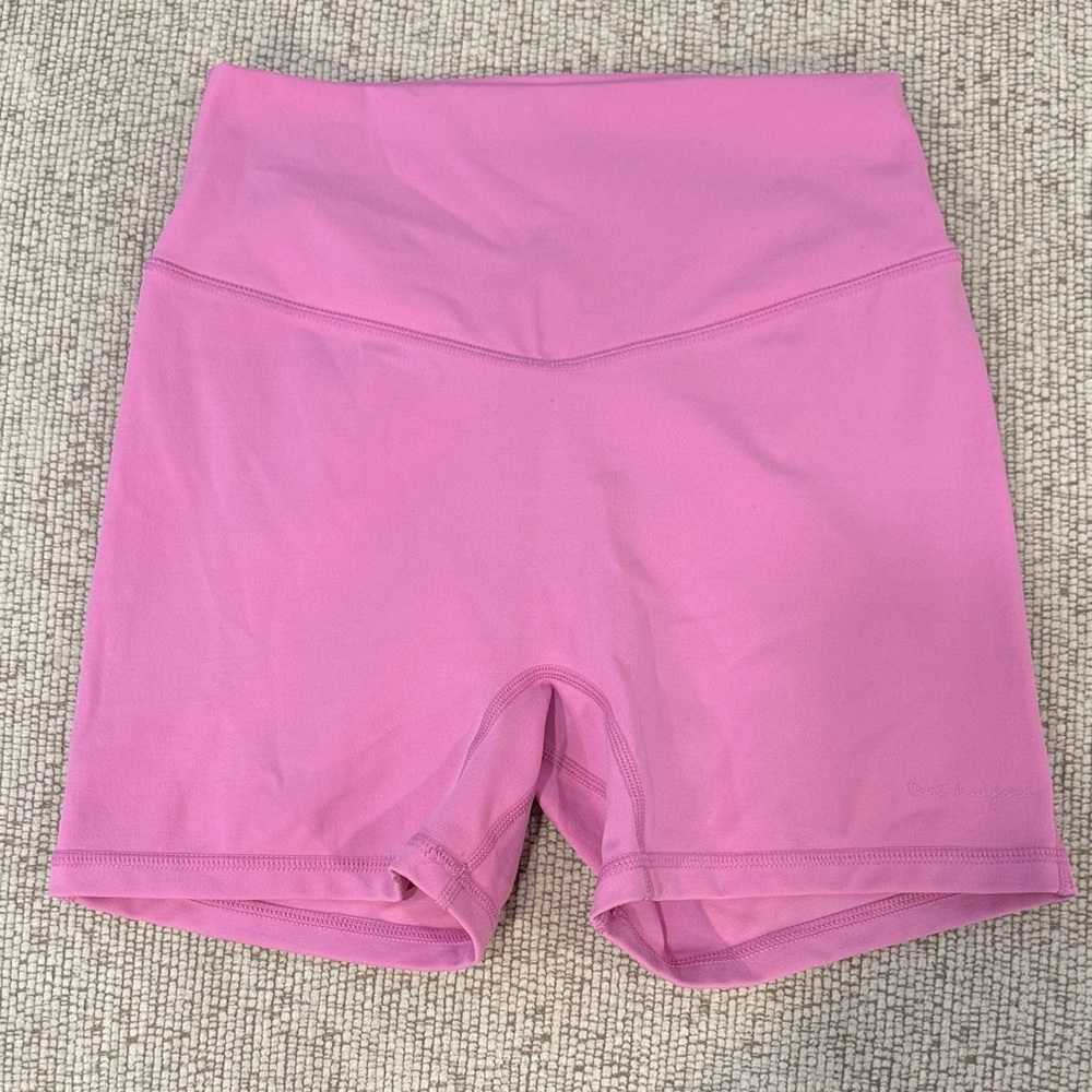Acta XS Pink Women's biker athletic shorts